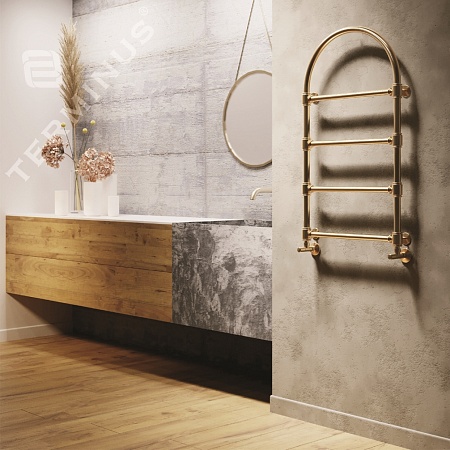 Версаль П4 500*930 Бронза Полотенцесушитель Краснодар - фото 4