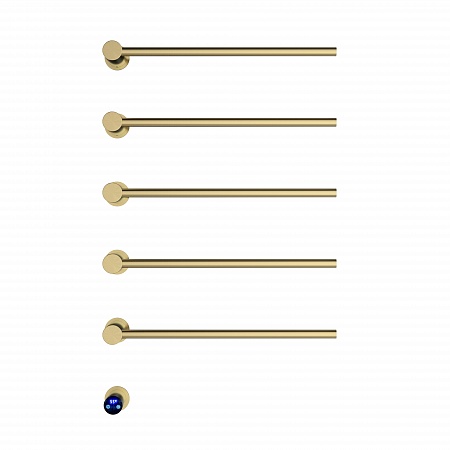 Аккорд П5 500х800 электро Полотенцесушитель TERMINUS Брашированное золото Краснодар - фото 2 Аккорд П5 500х800 электро Полотенцесушитель TERMINUS Брашированное золото Краснодар - фото 2