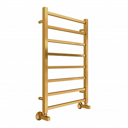 Ватикан П8 500х800 Полотенцесушитель TERMINUS Брашированное золото Краснодар - фото 1