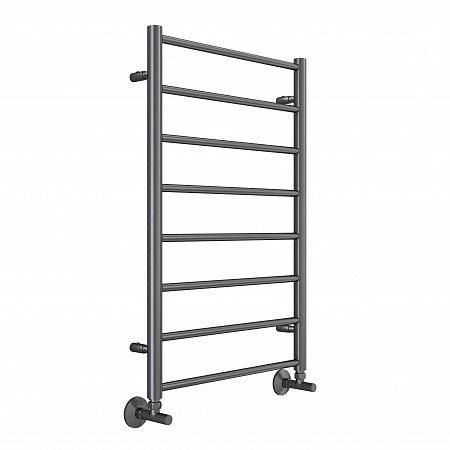 Аврора П8 500х800 Полотенцесушитель TERMINUS Оружейная сталь Краснодар - фото 1