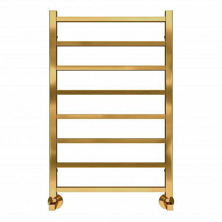 Ватикан П8 500х800 Полотенцесушитель TERMINUS Брашированное золото Краснодар - фото 2