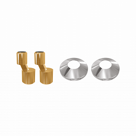 Эксцентрик HP 3/4*1/2  с конич.декор.чашкой 