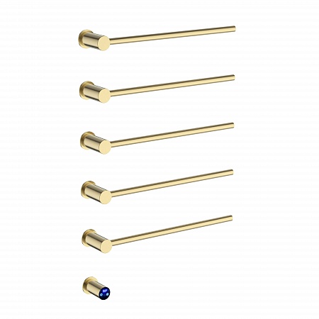 Аккорд П5 500х800 электро Полотенцесушитель TERMINUS Брашированное золото Краснодар - фото 1 Аккорд П5 500х800 электро Полотенцесушитель TERMINUS Брашированное золото Краснодар - фото 1