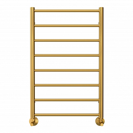 Аврора П8 500х800 Полотенцесушитель TERMINUS Брашированное золото Краснодар - фото 2
